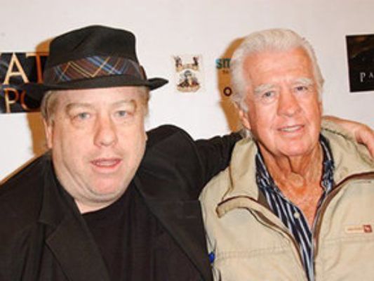 John Gulager and his late father, Clu Gulager